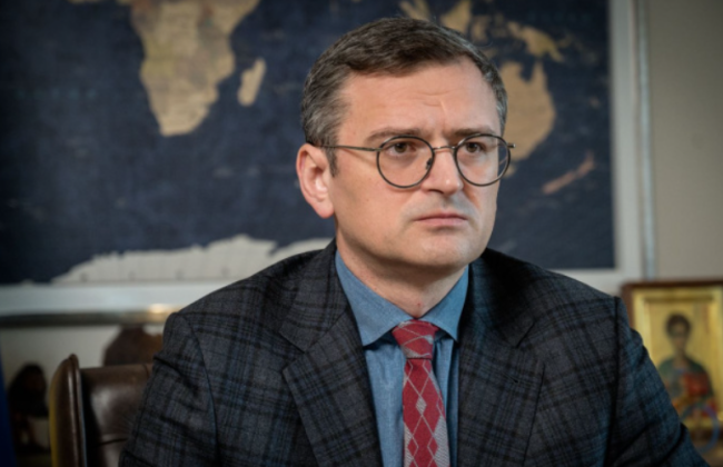 Міністр закордонних справ Дмитро Кулеба подав заяву про відставку