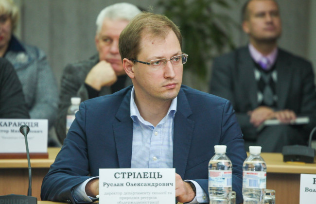 Парламент уволил Руслана Стрельца с должности министра защиты окружающей среды