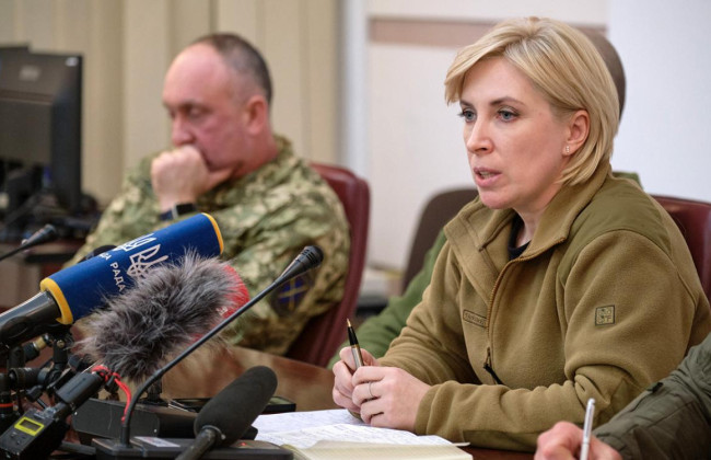 Верховная Рада провалила голосование за увольнение Ирины Верещук