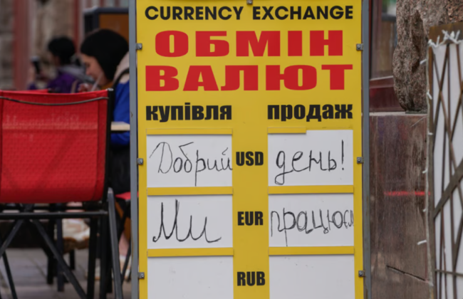 Украина готовится к давлению МВФ относительно девальвации валюты и снижению курса гривны – Bloomberg