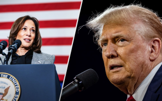 Ручка, блокнот і пляшка води — затверджено остаточні правила дебатів між Дональдом Трампом та Камалою Гарріс