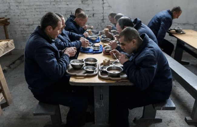 Российские военнопленные работают хорошо, значительно лучше, чем наши заключенные – Минюст