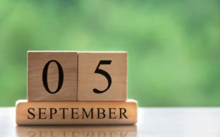 5 вересня — яке сьогодні свято та головні події