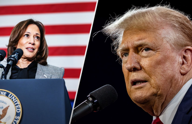 Ручка, блокнот и бутылка воды - утверждены окончательные правила дебатов между Дональдом Трампом и Камалой Харрис