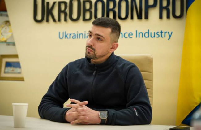 Минстратегпром возглавил гендиректор Укроборонпрома Герман Сметанин