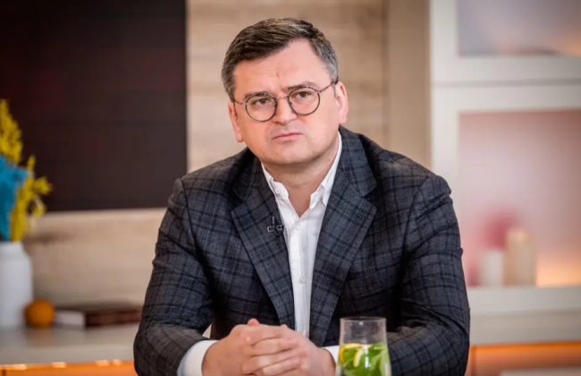 Верховна Рада звільнила Дмитра Кулебу з посади міністра закордонних справ