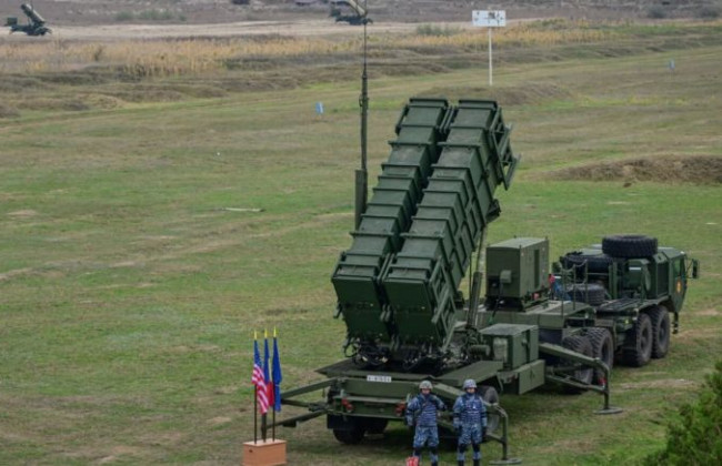 Президент Румунії підписав указ про передачу Україні ЗРК Patriot