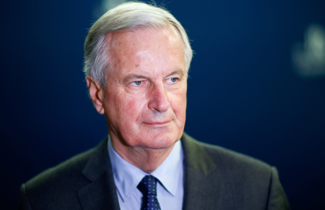 Эмманюэль Макрон назначил новым премьер-министром Франции Мишеля Барнье