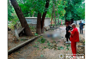 На Полтавщині чоловік порізав себе бензопилою під час обпилювання дерев — він помер на місці