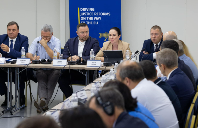 Оптимізація мережі судів дозволить вирівняти суддівське навантаження і економити кошти на утримання судів – Ірина Мудра