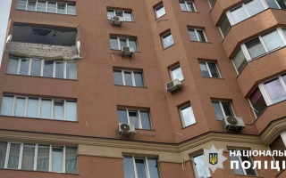 В Софіївській Борщагівці під Києвом у багатоповерхівці пролунав вибух, фото