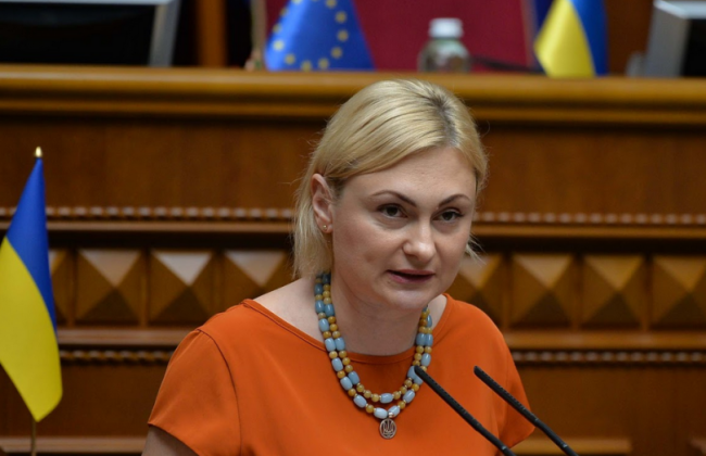 Министерство культуры и стратегических коммуникаций должно усилить работу в трансляции украинских нарративов за рубежом, — Евгения Кравчук