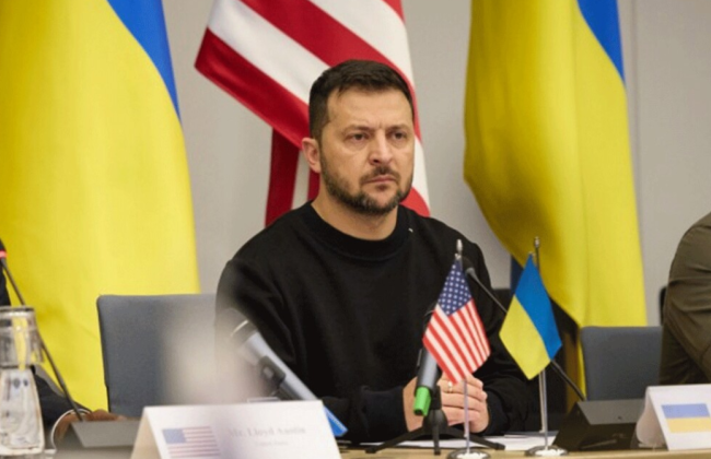 Зеленский прибыл в Германию на заседание «Рамштайна»: Нам нужна решительность партнеров