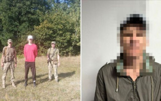 На Волині затримали двох чоловіків, які намагались незаконно потрапити за кордон