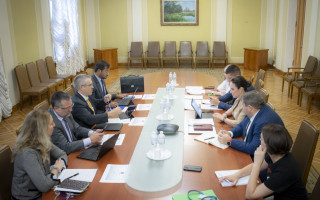 Україна готова створити Вищий спеціалізований суд, – заступниця керівника ОП Ірина Мудра провела зустріч з місією МВФ