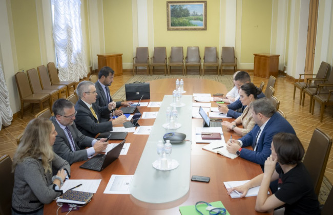 Україна готова створити Вищий спеціалізований суд, – заступниця керівника ОП Ірина Мудра провела зустріч з місією МВФ