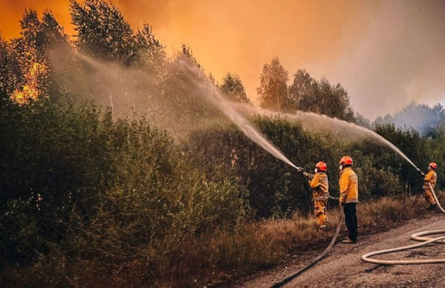 Пожар в Чернобыльской зоне - ученые смоделировали движение загрязненного воздуха