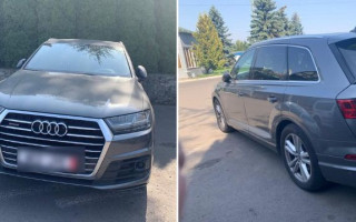 На Львівщині виявили авто преміального класу, яке ввезли як гуманітарну допомогу