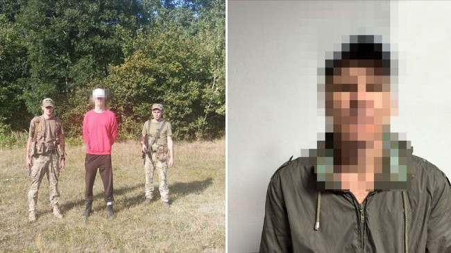 На Волыни задержали двух мужчин, которые пытались незаконно попасть за границу