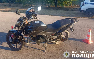 На Полтавщині під колесами мотоцикла постраждала 6-річна дитина