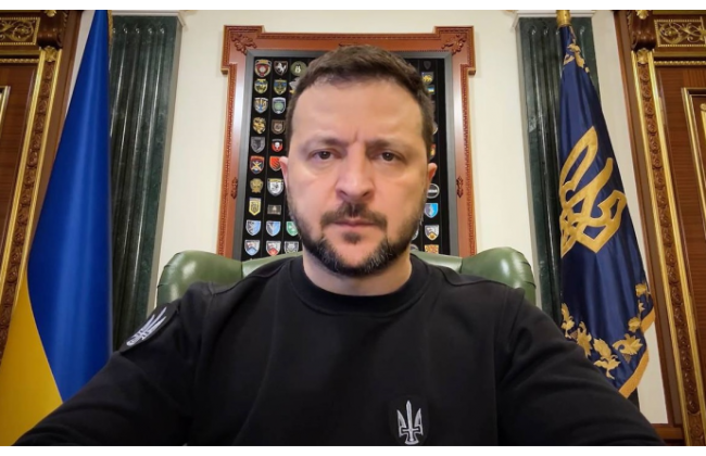 Владимир Зеленский сообщил, что представит план победы Украины Джо Байдену, Дональду Трампу и Камале Харрис