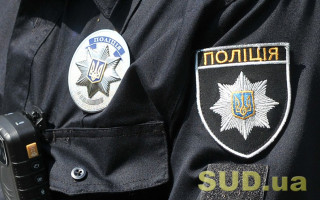 В Черкасской области мужчина совершил ложный вызов полицейских, а потом еще и напал на них