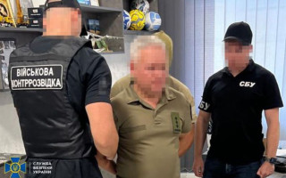 Руководитель Бучанского ТЦК, организовавший схемы для уклонистов, заплатил 1 млн грн залога, но на свободу не вышел