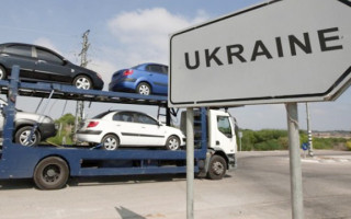 В Украине на четверть вырос спрос на подержанные легковушки из-за границы