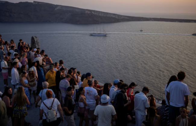 Греция введет сбор с пассажиров круизных лайнеров, пытаясь предотвратить чрезмерный туризм