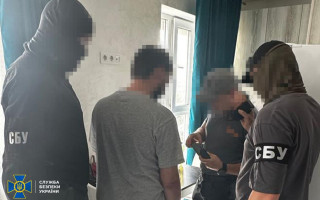 В Киеве задержали российского агента, который расставлял камеры для онлайн-корректировки ударов