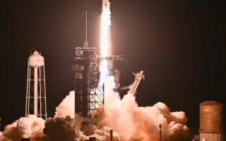 SpaceX успішно запустила туристичну місію Polaris Dawn на чолі з мільярдером Айзекманом, відео