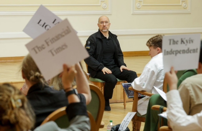 Украина за 2024 год вдвое увеличила производство оружия, – Денис Шмыгаль