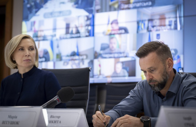 Руководитель ОП Андрей Ермак представил новых заместителей и рассказал о направлениях их работы