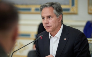 Питання далекобійності України обговорювали, передам почуте Джо Байдену, — держсекретар США Ентоні Блінкен
