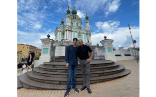 До Києва прибув американський актор Майкл Дуглас