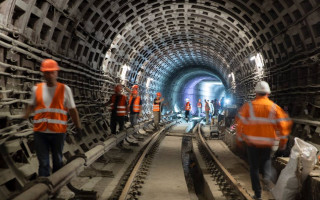 Синя гілка метро в Києві повноцінно запрацює з 12 вересня