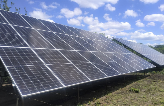 В Одессе построят солнечную электростанцию на случай блэкаутов