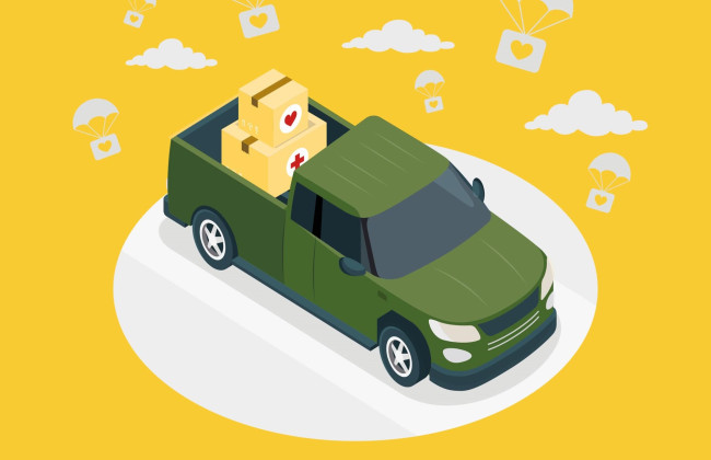 В сервисных центрах МВД внедрили новую процедуру регистрации гуманитарных автомобилей