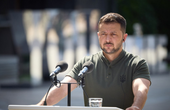 Владимир Зеленский подверг критике китайско-бразильские «мирные» инициативы