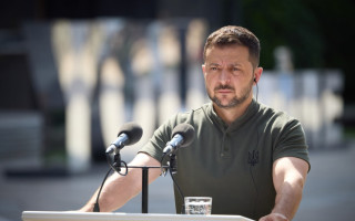 Володимир Зеленський розкритикував китайсько-бразильські «мирні» ініціативи