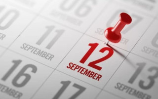 12 вересня — яке сьогодні свято та головні події
