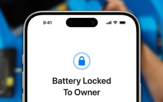 Apple начнет блокировать замененные детали iPhone, если не ввести пароль от смартфона-донора