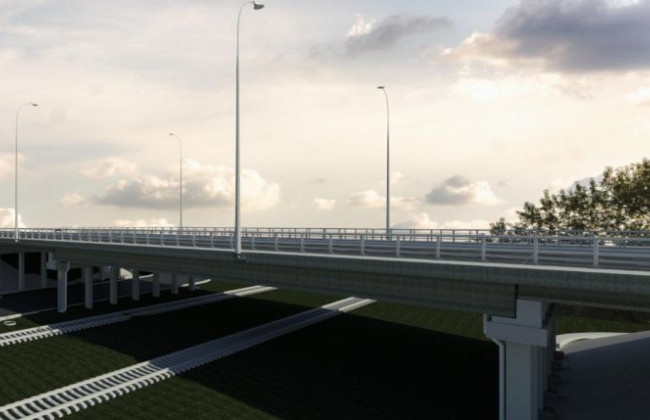 В Киеве за более чем 375 млн грн хотят отремонтировать мост на улице Полярной