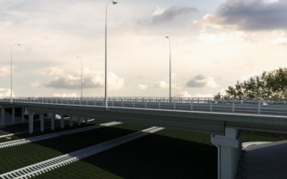 В Киеве за более чем 375 млн грн хотят отремонтировать мост на улице Полярной