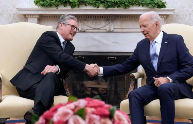 Джо Байден и Кир Стармер обсудили дальнобойные возможности для Украины — что решили