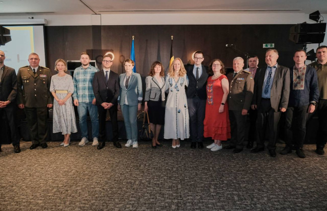 Посольство України в Бельгії зібрало понад 750 тисяч гривень для відновлення зруйнованих шкіл