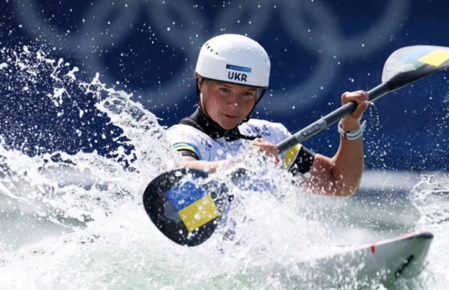 Украинка Виктория Ус завоевала «бронзу» на этапе Кубка мира по гребному слалому