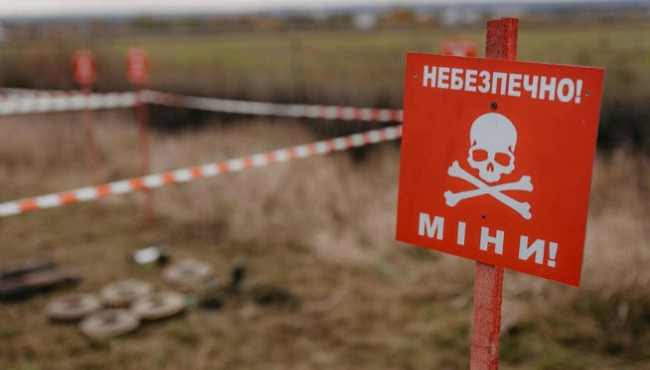 На портале Дія.Освіта появился новый симулятор для проверки навыков противоминной безопасности