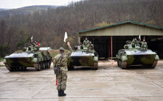 Сербия вводит обязательную срочную военную службу