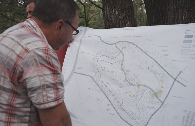 В КГГА ответили, когда начнут работы по восстановлению озера Синее в Подольском районе